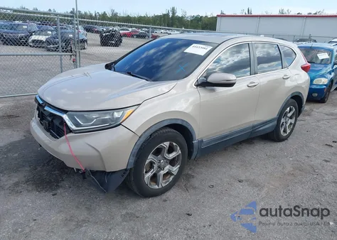 2018 Honda Cr-V Ex from USA, damaged, VIN 5J6RW1H55JL003918